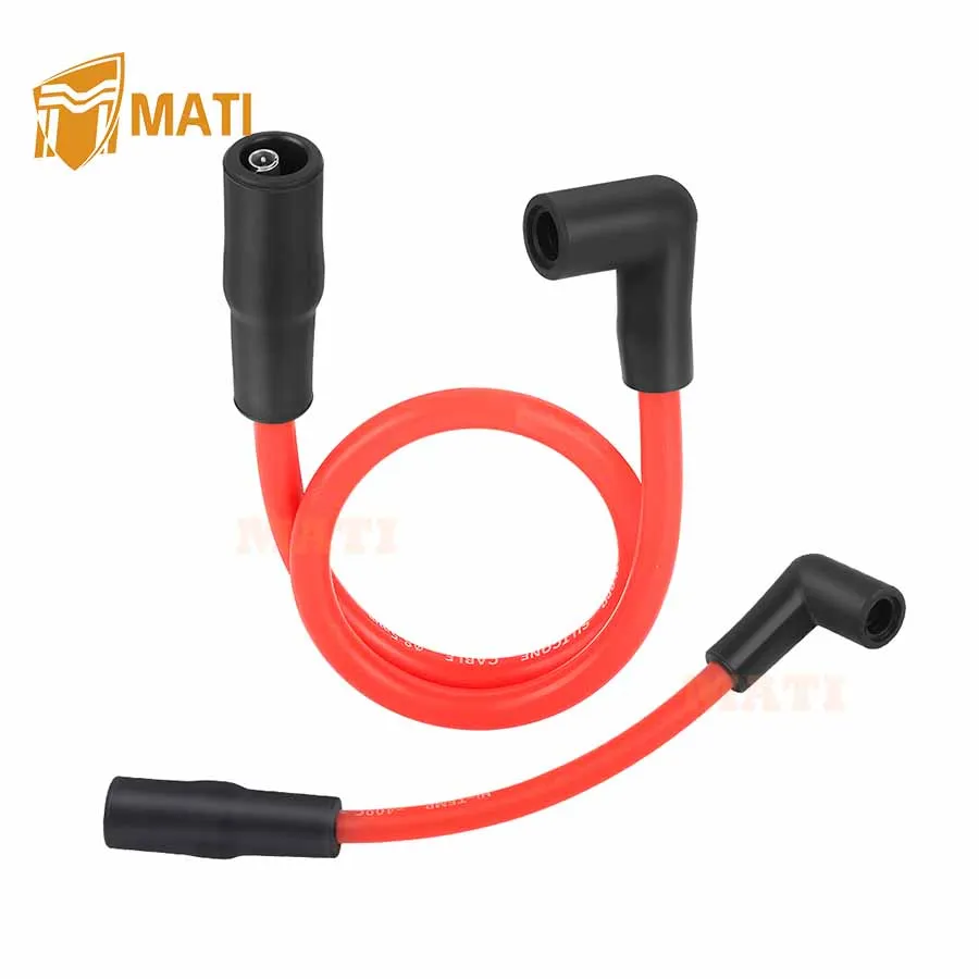 

MATI Spark Plug Wire Cap For Harley FXD FLD FLST FXST FXSB FXSE FXST FXDXI FLSTN FXSTD FXSTS 1999-2017 OEM# 31960-99A 31983-00C