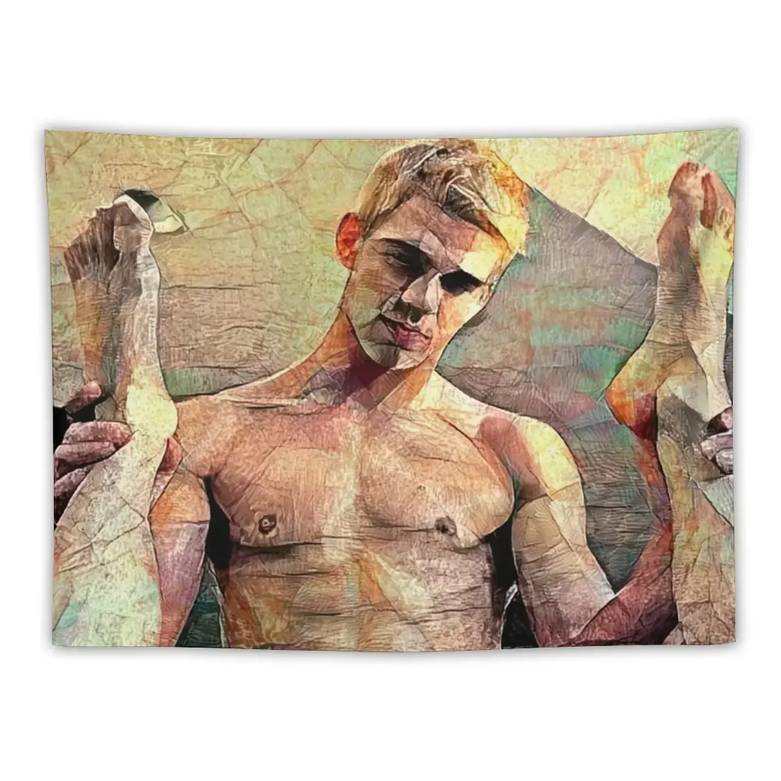 

Stretching Exercises Tapestry Decorations For Your Bedroom Room Decoration Korean Style Tapestry