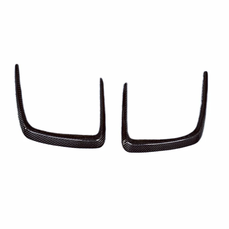 

Carbon fiber front hood decorative vent body kit front bumper edge side skirt rear diffuser for b G80 G82 G83 M3 M4 2021+