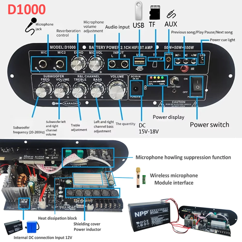 Thumbnail 3 - #17 Top Home Theatre Amplifiers Picks for Every Budget