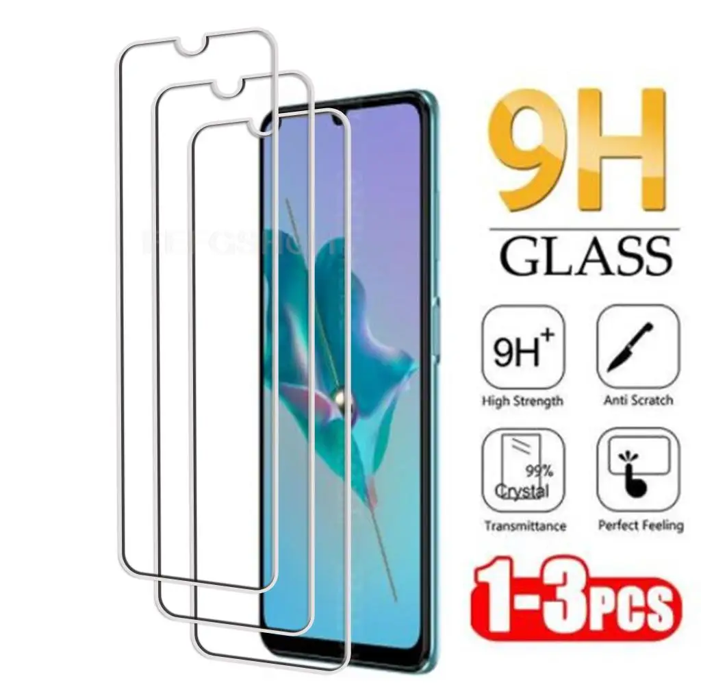 Tempered Glass For ZTE Blade V40 Vita V40s V41 A72 5G A52 Lite A31 A71 A51 V30 V10 V40Vita  Screen Protector Cover Film