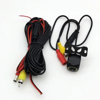 AHD車載後視攝影機高清倒車停車視訊監視器防水倒車夜視鏡頭6米線纜適用於車用收音機安卓系統 10 最佳銷售 汽車後視攝影機 - №6