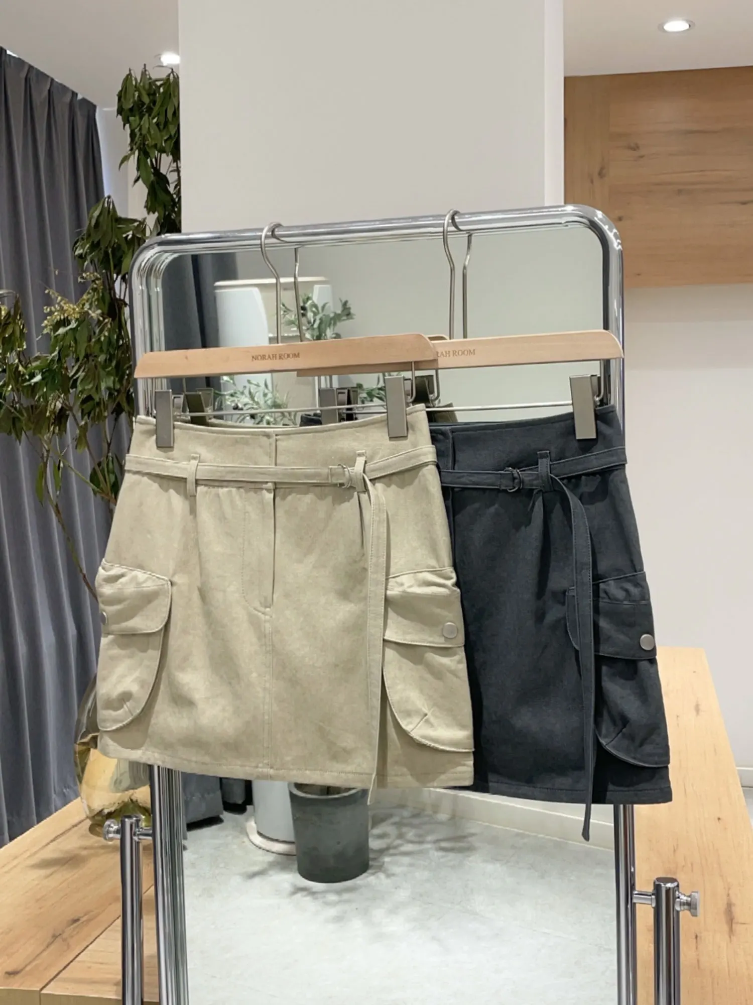 

Nuo Xiaola Authentic Waed Cotton adient f Skirt High Waist A-Line Skirt Daily Wear Workwear Sle Girls