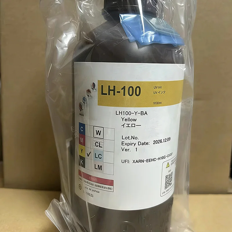 

Оригинальные УФ-чернила LH-100 для принтеров Mimaki UJF3042 UJF6042, LH100-Y-BA, LH100-C-BA, 1000 мл