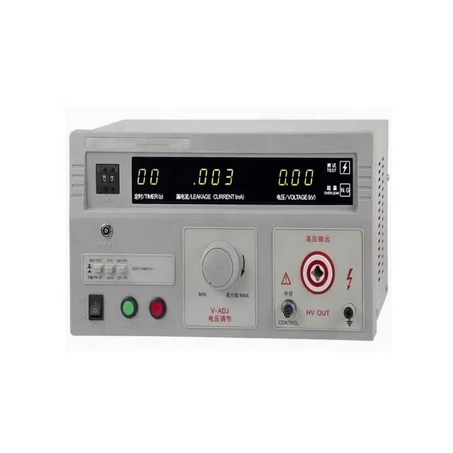 Hola pot Tester AC 0-2/20mA 0-5kV equipo de prueba de alto voltaje