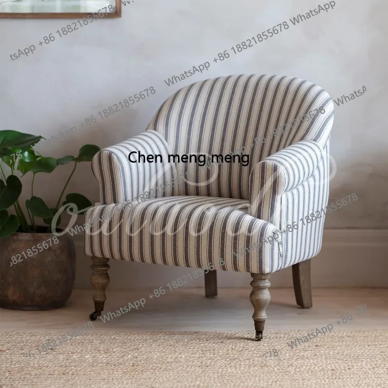 C88 البلد الأمريكي الصلبة الخشب الصدر خزانة تخزين صغيرة خزانة تخزين منزلية فرنسية بجانب السرير #5