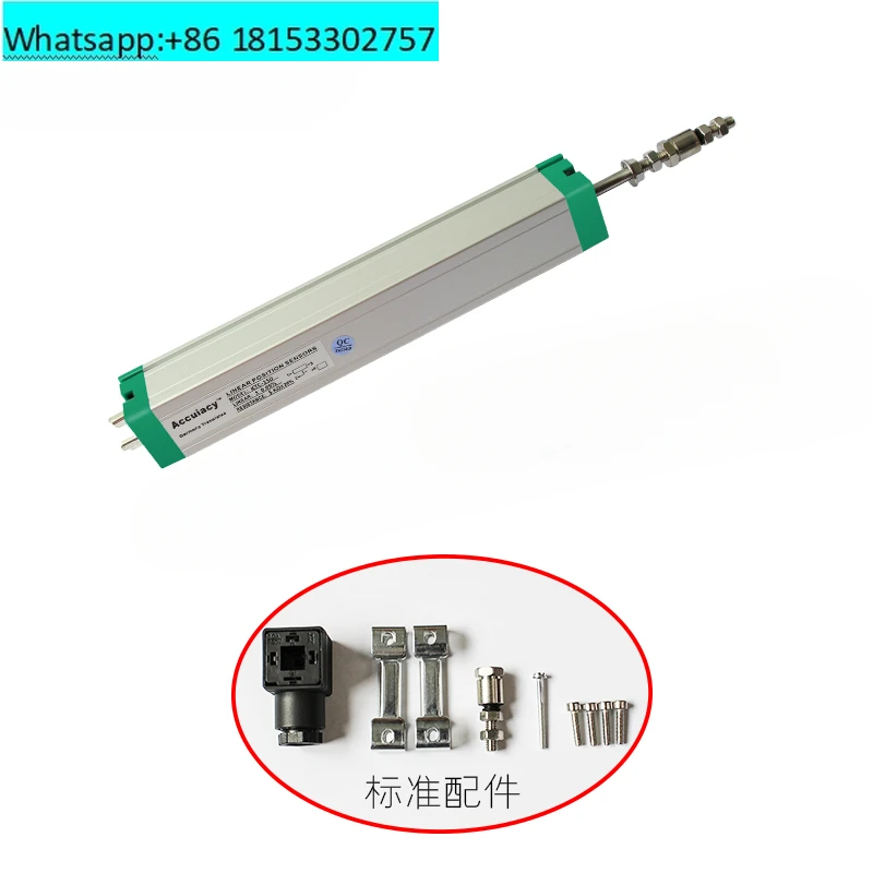 Electronic ruler tie rod type linear displacement transducer high precision KTC displacement meter resistance ruler universal