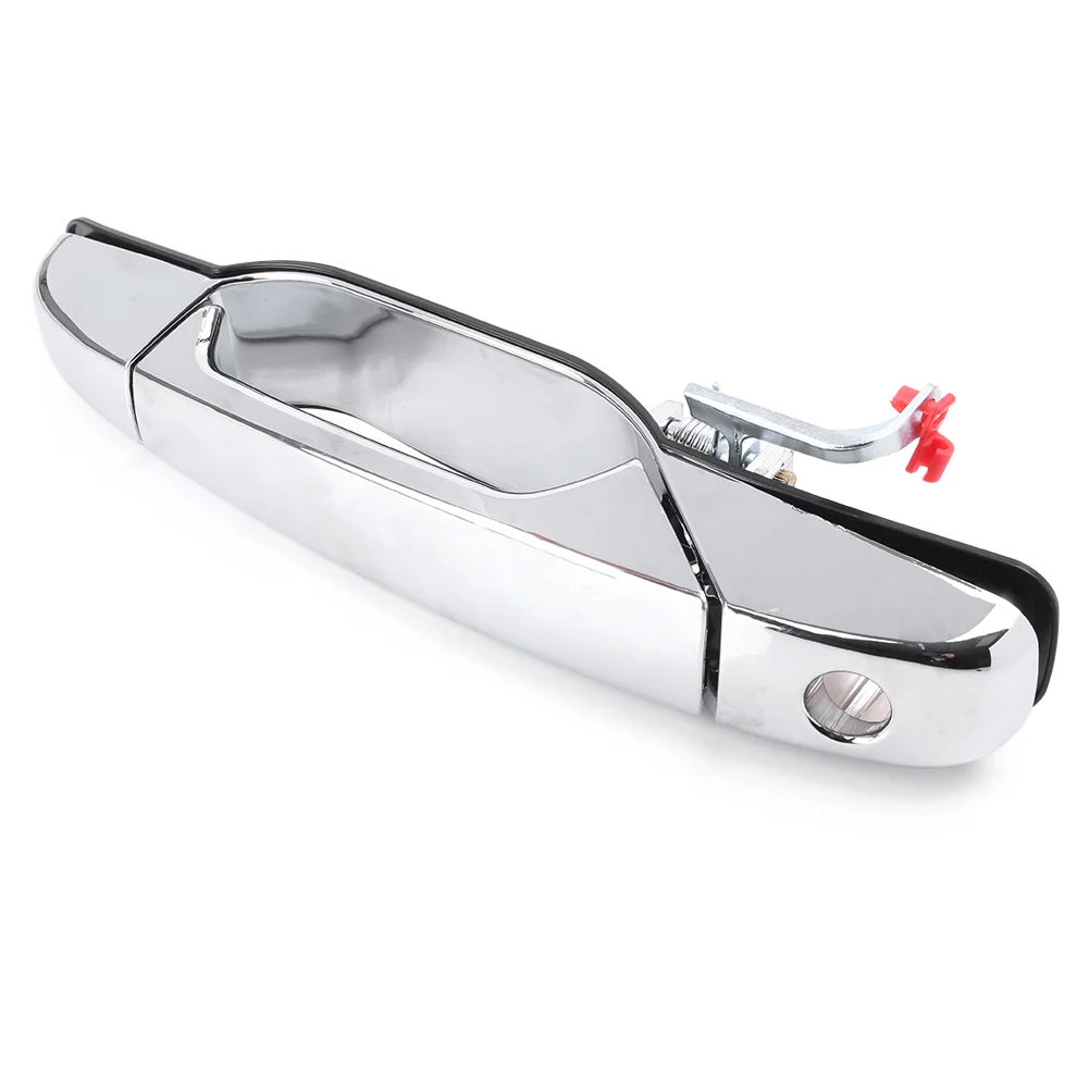 Automotive Outside Exterior Door Handle For Chevy Cadillac Tahoe  Yukon Sierra Denali Xl 2007-2013 Chrome Front Left Driver