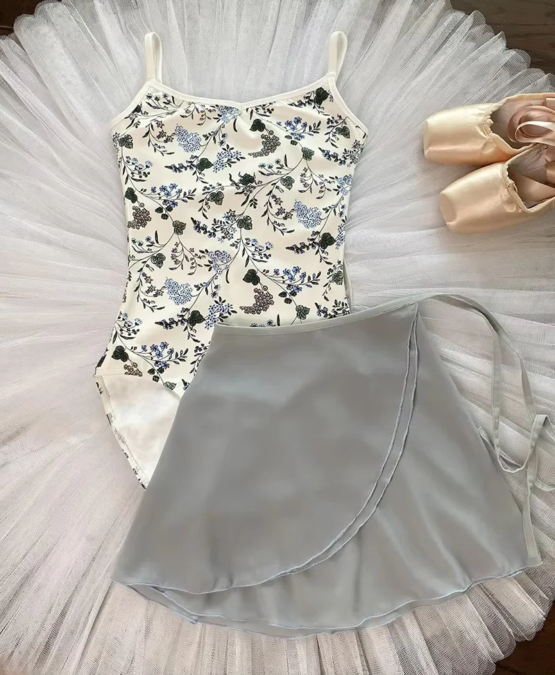 

Профессиональный балетный трико для взрослых, жилет, элегантная тренировочная одежда для балета, женский комбинезон для танцевальной команды, гимнастики