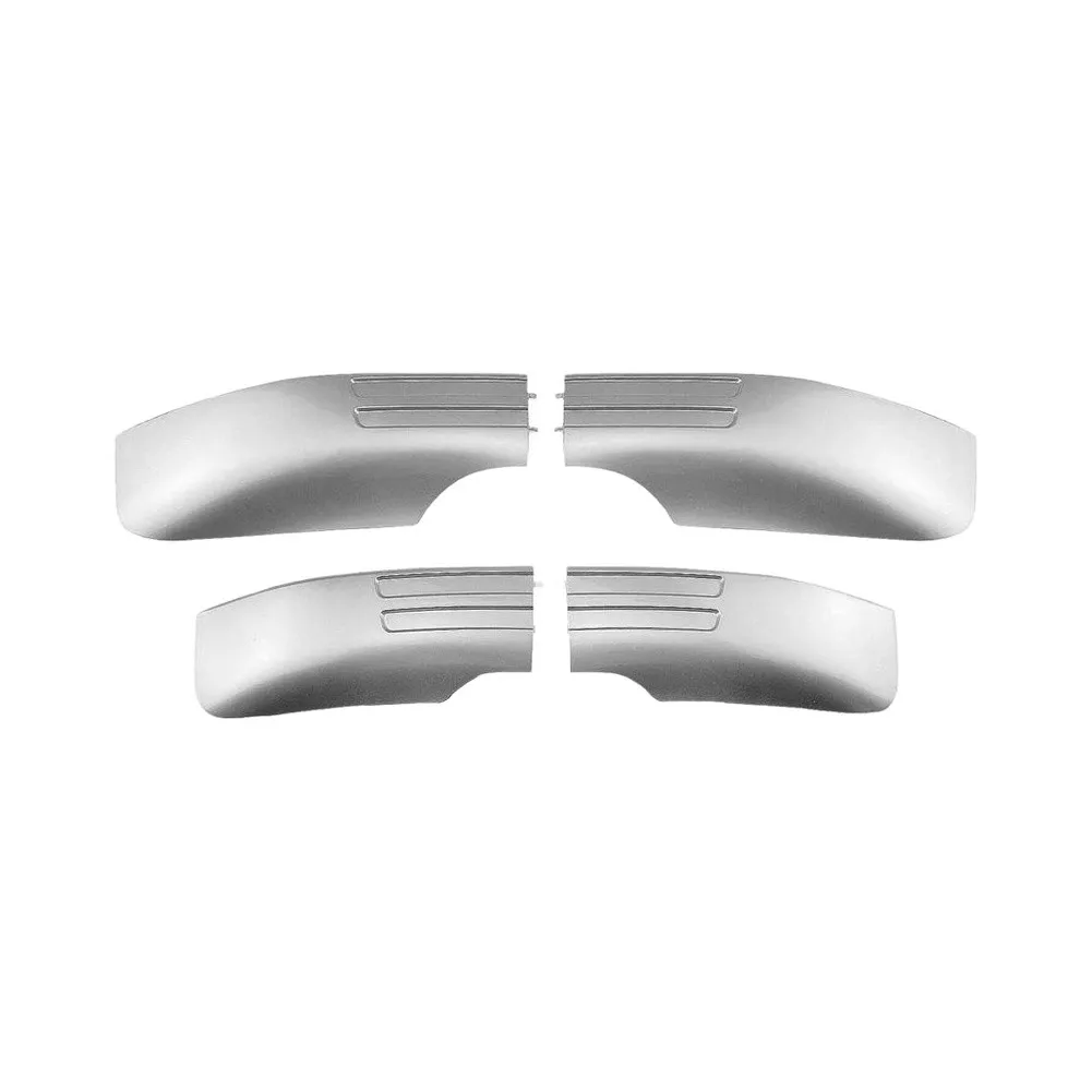 E71 Roof Rail Cap Roof Rack Rail End Cover For Daily Driving Protection Roof Rack Protection Cover Cover Long Lasting Durability