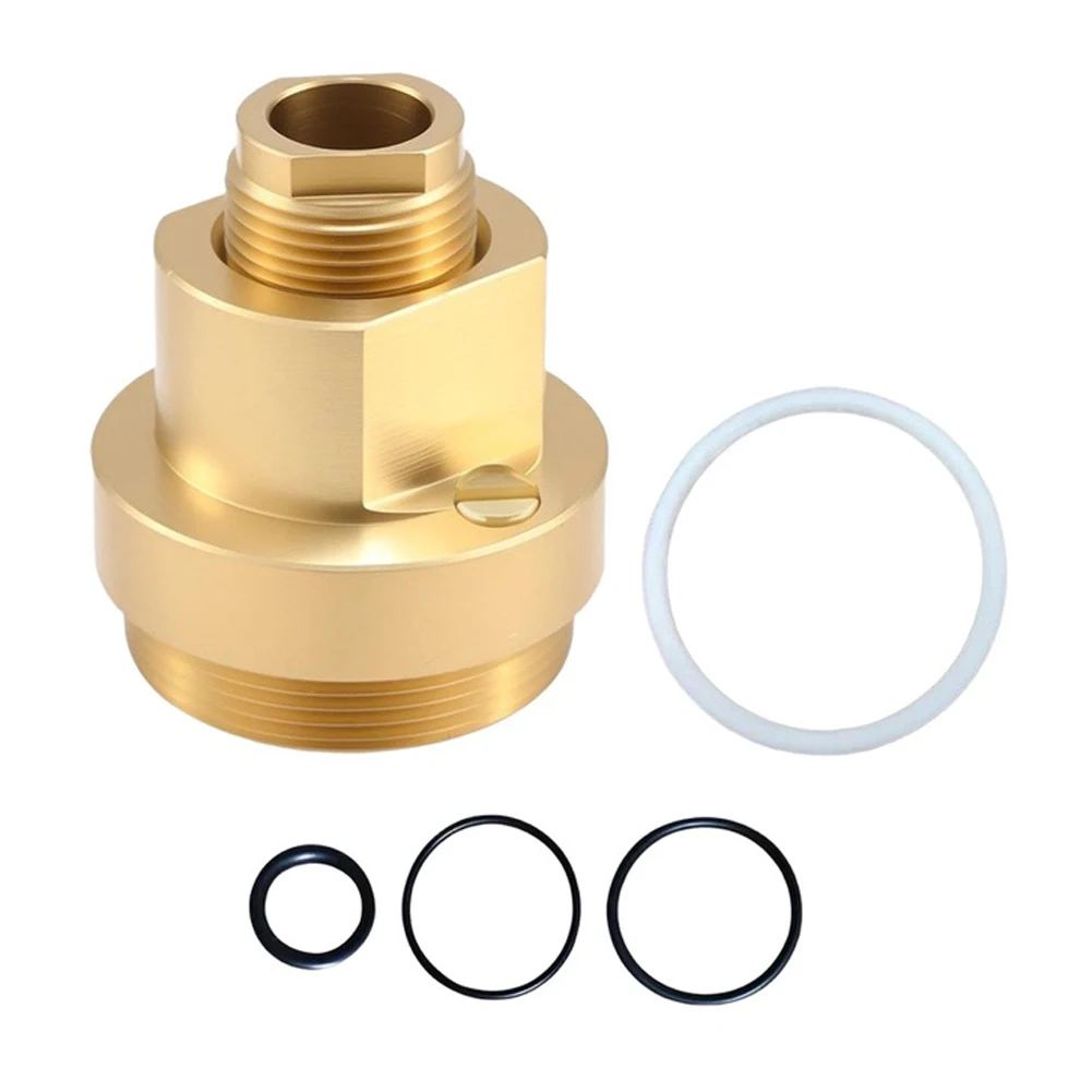 T-12A For Temptrol Cap Assembly For Shower Valve Brass Cap Assembly With O-ring Seal For Temptrol Shower Valve Rebuild Kit