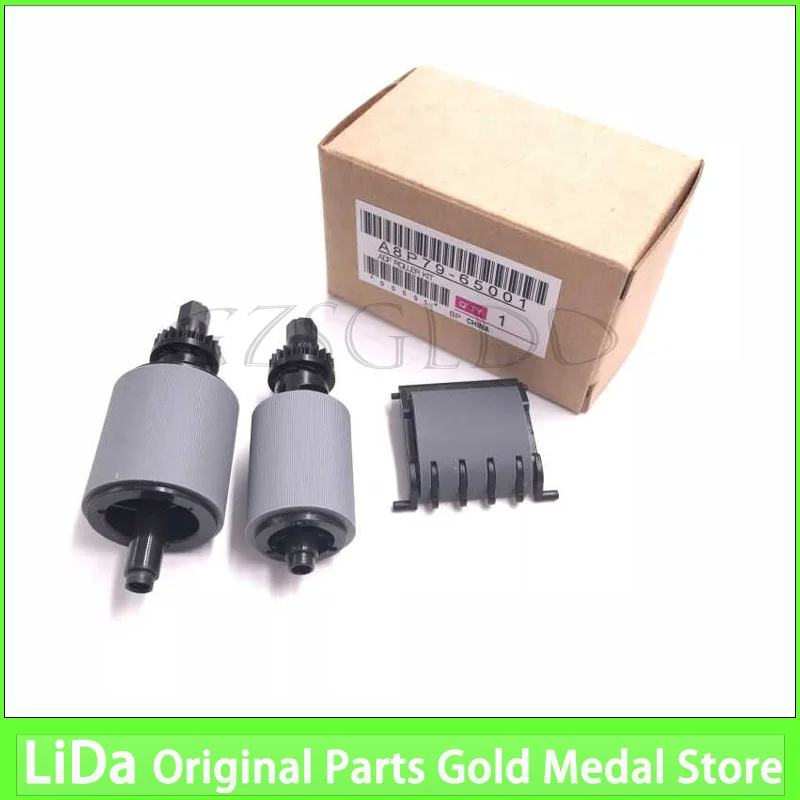 1set CF288-60015 CF288-60016 A8P79-65001 ADF Feed Pickup Roller SEPARATION PAD for HP Pro 400 500 M425 M570 M476 M521 M521dw