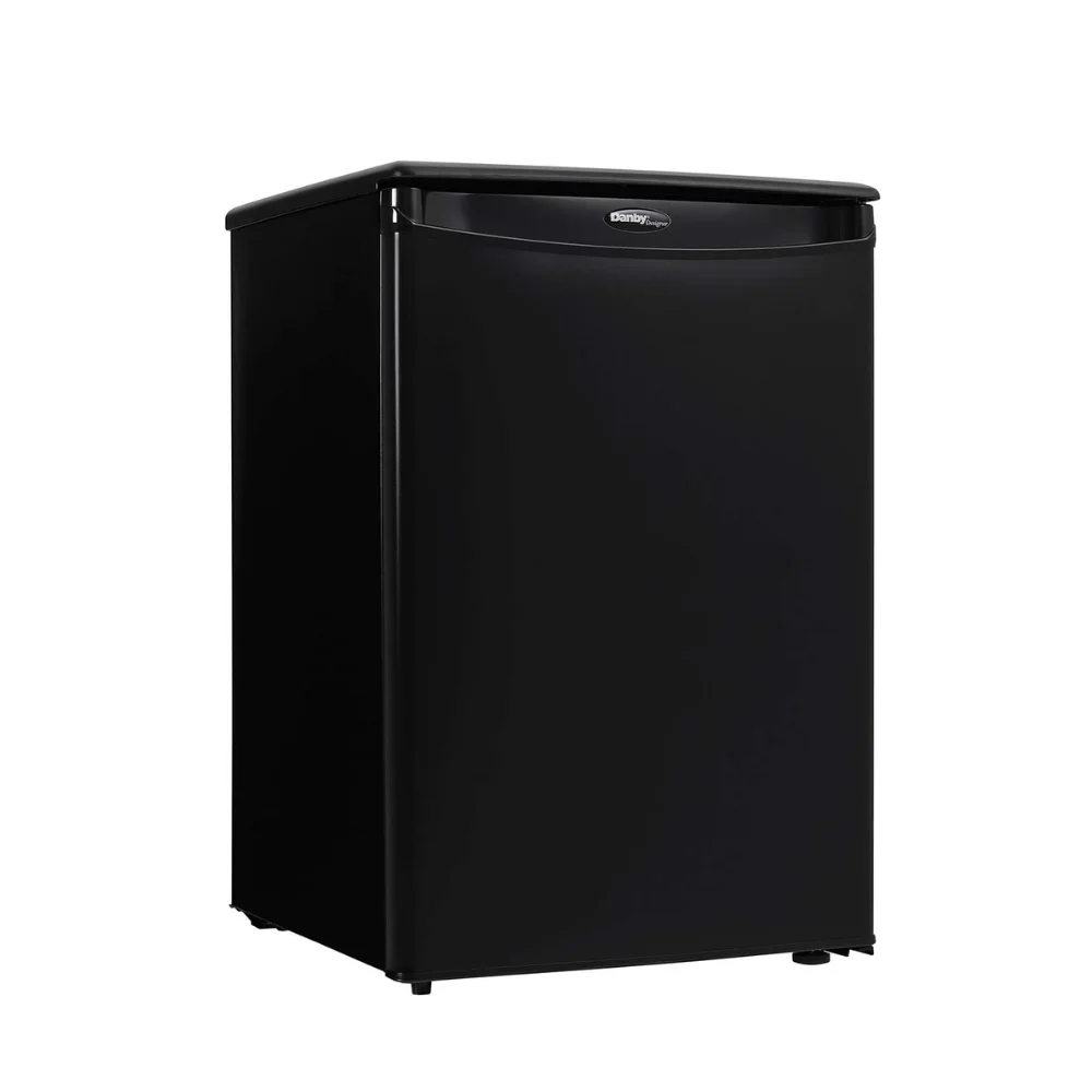 FACTORY PRICE Danby DAR026A1BDD-6 2.6 Cu.Ft. Mini Fridge, Compact Refrigerator for Bedroom  Office, bar, countertop BLACK