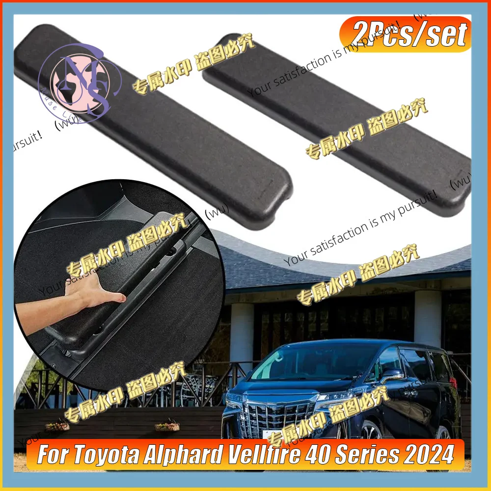 For 2024 Toyota Elfa/Wilfa 40 Series Car Trunk Track Protector, Replacement Parts