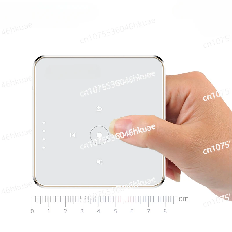 P30 Mini High Definition Small Projector DLP Portable Micro Projector Home Office Foreign Trade Cross-border