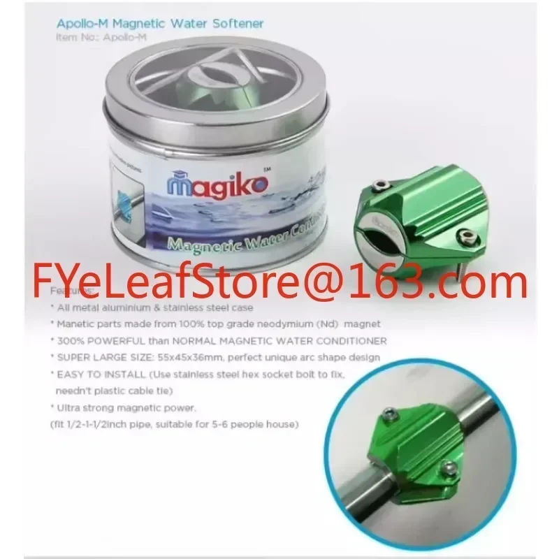 Magnets Apollo-M Automatic Magnetic Water Conditioner Water Filter