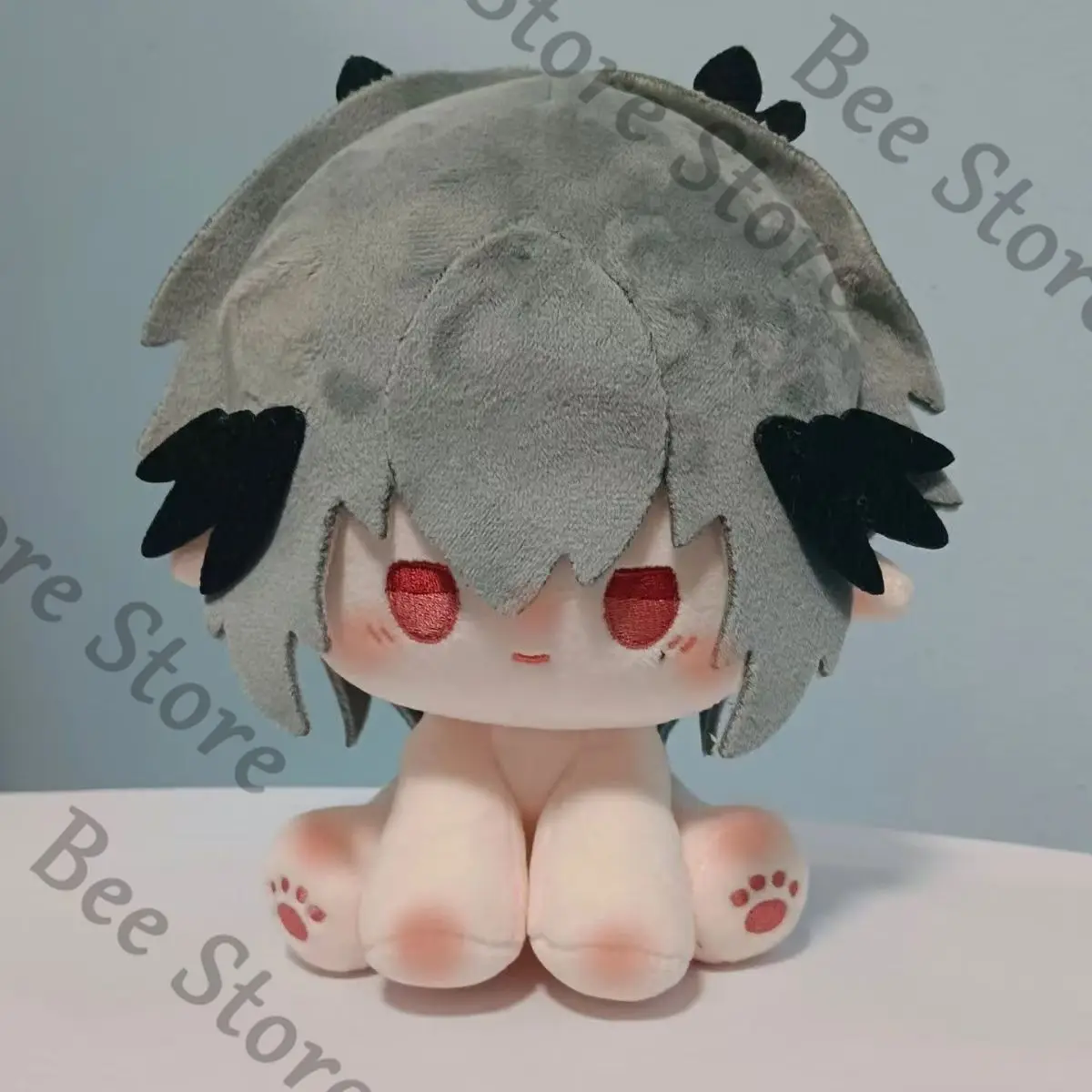 

「 бронирование」Arknights ambitus логотипы коллеги сидячая поза 15 см плюшевая кукла фигурка мультяшный квадратический элемент подарок на день рождения