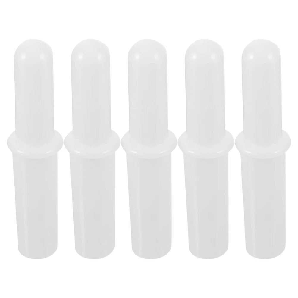 

5pcs Meat Grinder Pusher Tool Solid Replacement Tamper For Hand Mincer Safe Efficient Universal Rod Sausage Stuffer