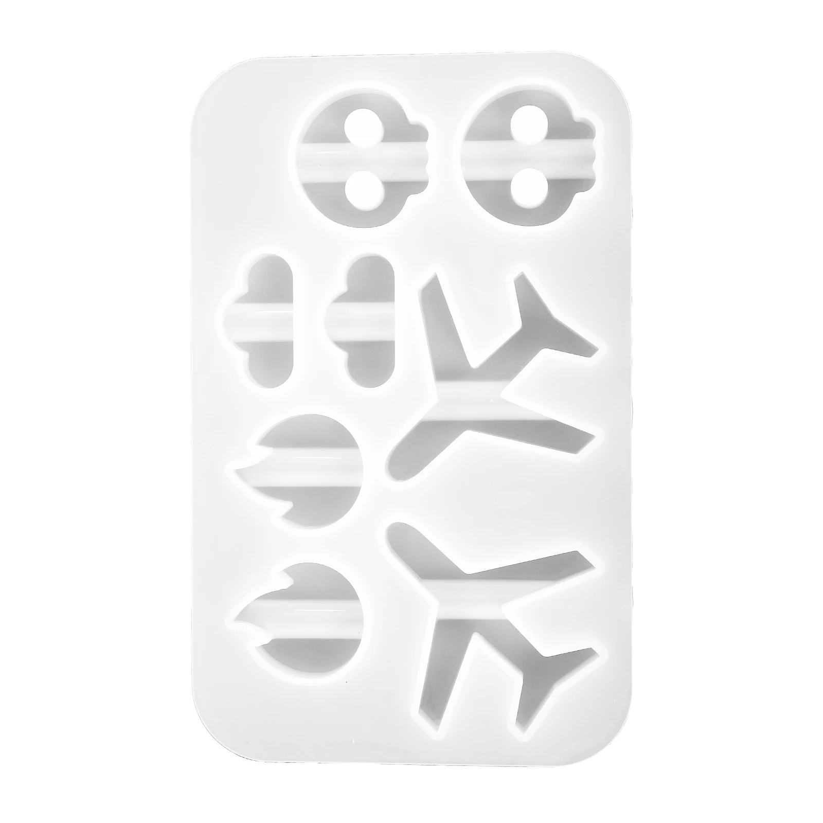 1 قطعة قالب توبر من القش السيليكون غير لاصق لتقوم بها بنفسك قالب حرفي من راتنجات الايبوكسي لتزيين الهدايا اليدوية ملحقات فنية متعددة الأغراض