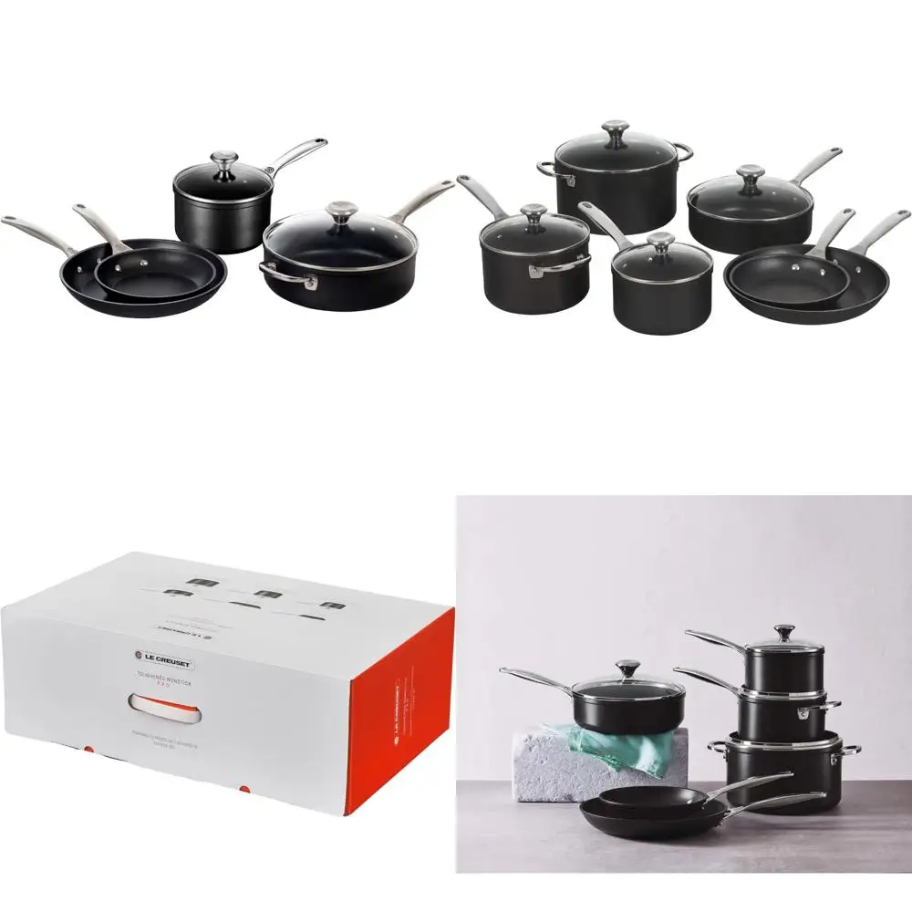 

Набор посуды Le Creuset PRO из 6 предметов с антипригарным покрытием и закаленной поверхностью