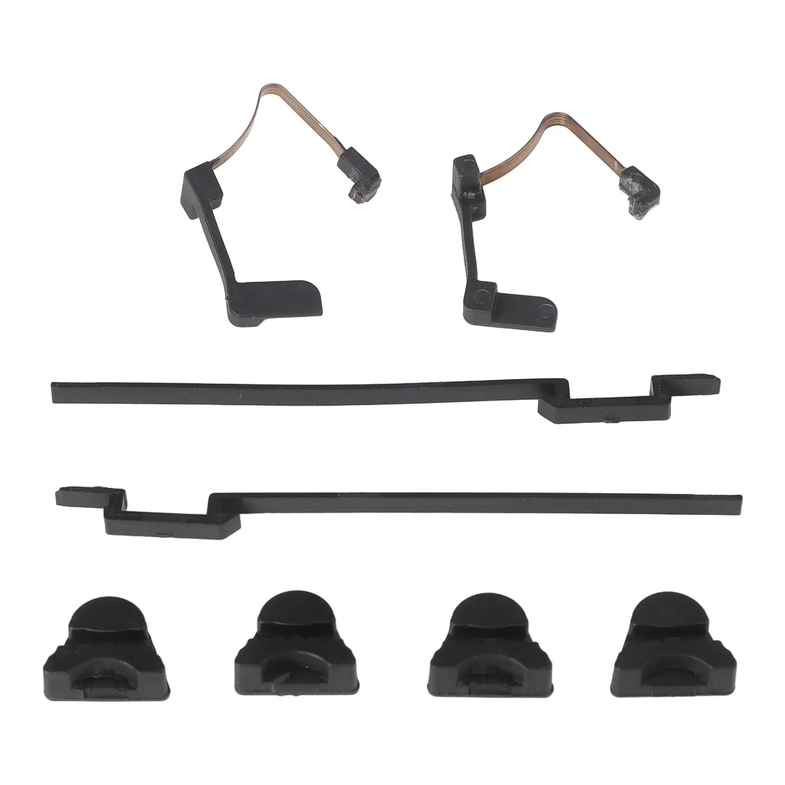 Compatible Panoramic Slider Repair Parts for Mercedes Vehicles Complete Set of 10 Pieces Fits For CLA A C E Models