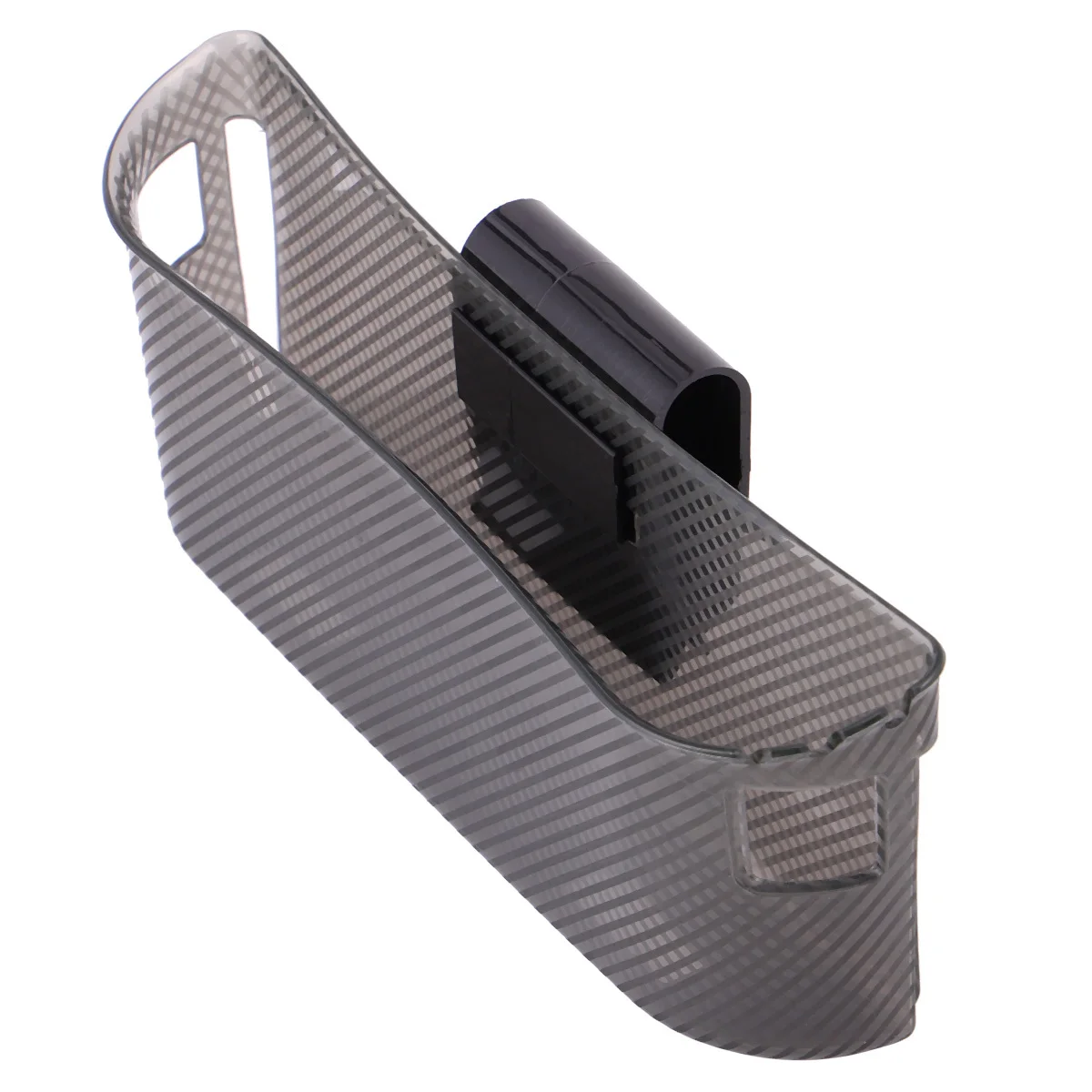 

1Pcs Car Storage Box Dark Brown Hanging Adhesive Organizer for Auto Seat Large Capacity Car Organizer Storage Container