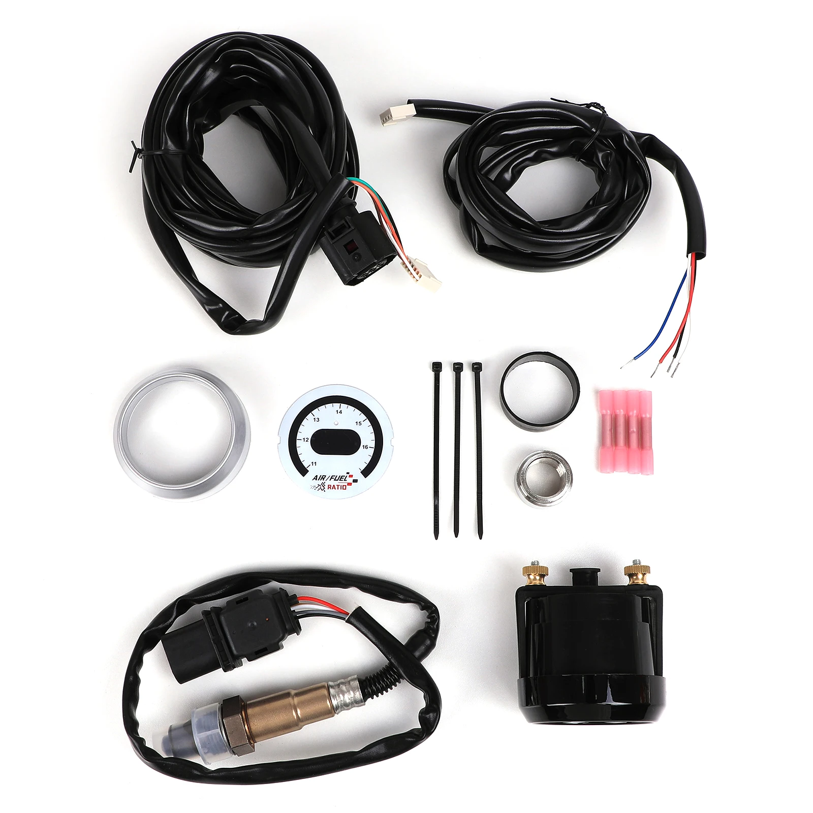 For AEM 30-4110 UEGO Wideband O2 Air Fuel Ratio Gauge AFR 52mm with 4.9 LSU Sensor