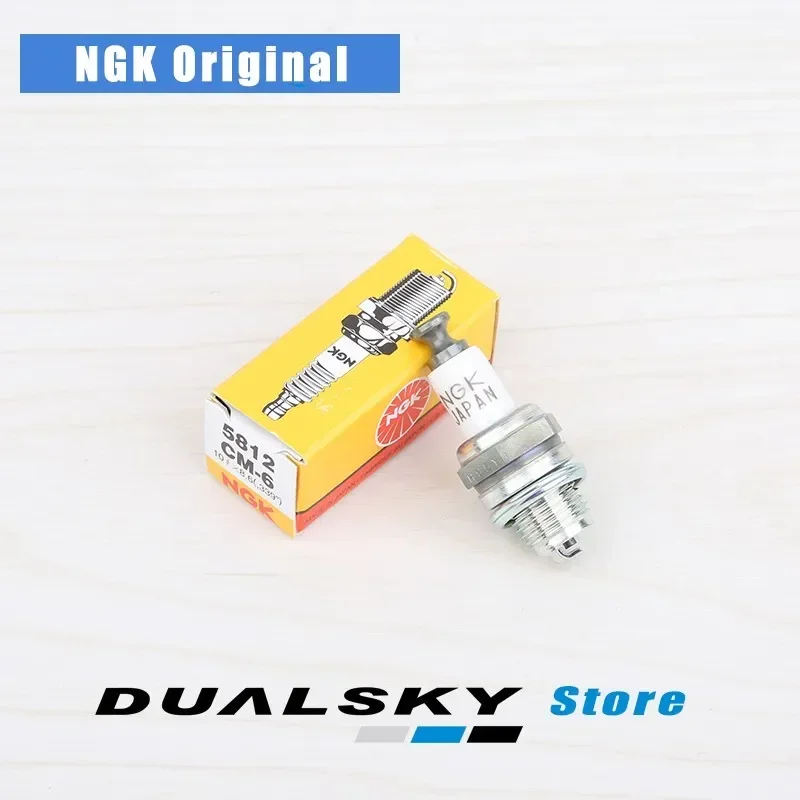 

Original NGK CM-6 CM6 Generator plug For DLE RCGF NGH gas enginers