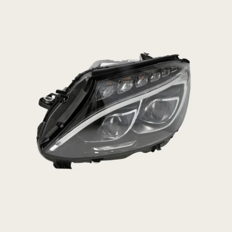 لمرسيدس بنز C-Clacc W205 C205 مجموعة مصابيح أمامية سيارة ضوء الأصلي LED C300 C400 C63 C43 AMG OEM A2059068002 A2059067902