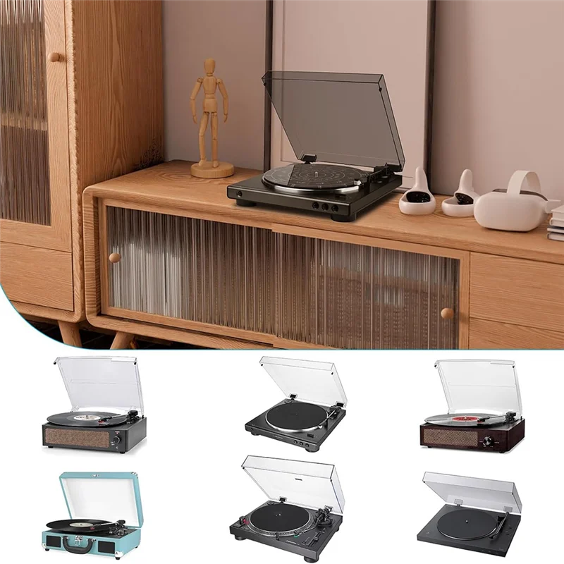 Cuscinetti per giradischi Cuscinetti antiscivolo per giradischi in vinile da 12 pollici Cuscinetti antiscivolo in vinile, Cuscinetti per giradischi Cuscinetti per giradischi