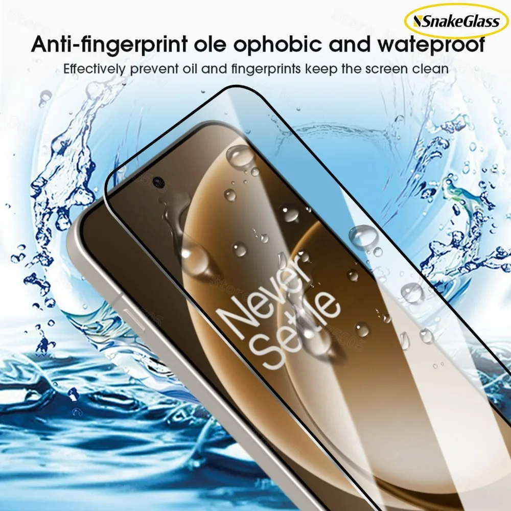 3 szt. Szkła Hartowanego na Ekran do OnePlus 15 15T 15R 13 13R 12R, Ultra HD Przezroczysta Folia Ochronna Przed Zarysowaniami, Zestaw do Montażu Bezpyłowego — zdjęcie produktu 5