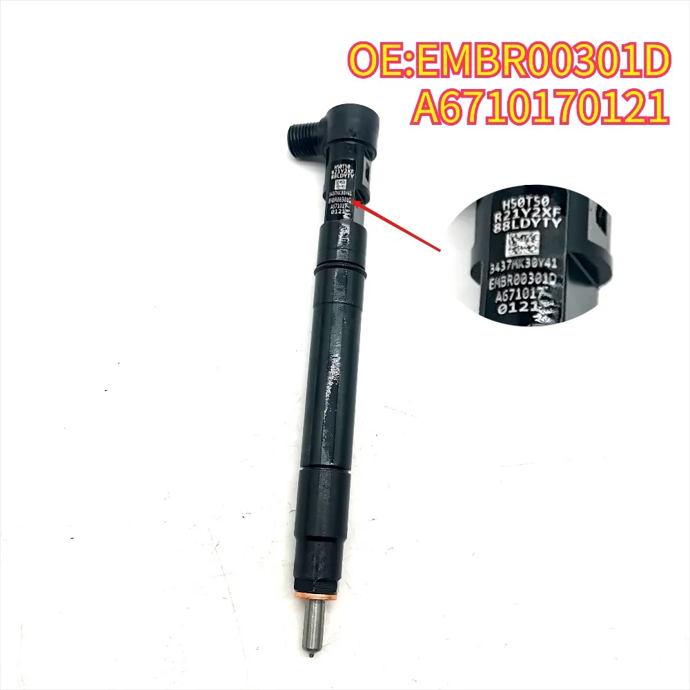 Inyector de Combustible Diésel Original de Alta Calidad Nuevo para A6710170121 EMBR00301D 1/4PCS para SsangYong Actyon Sports Stavic Rexton 2.0d