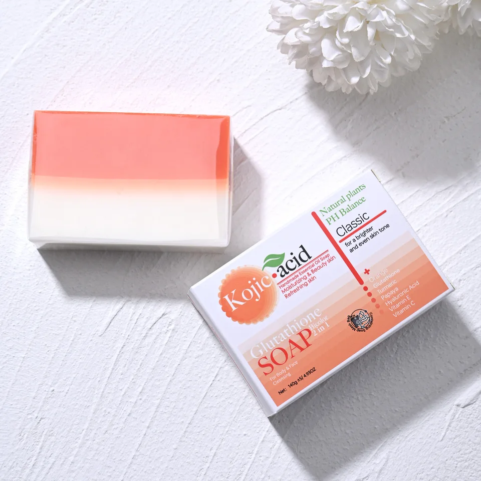 kojic acid vitamin e and glutathione soap HZ Turmeric Kojic Acid Glutathione Essential Oil Cleansing Soap Deep  Cleaning Handmade Soap Bath Soap