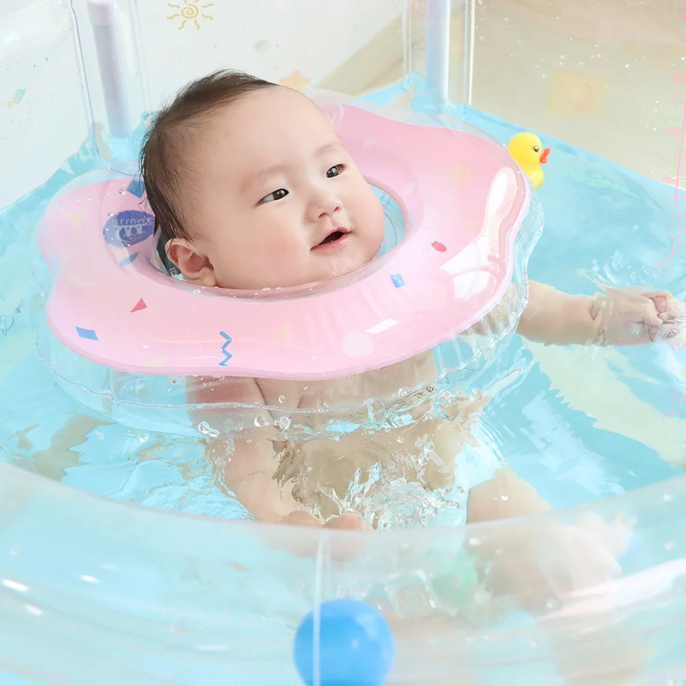 Cartoon Kids Bath Bucket Baby Swimming Bucket Household Foldable Newborn Bath Bucket Swimming Pool Foldable Bath for Children