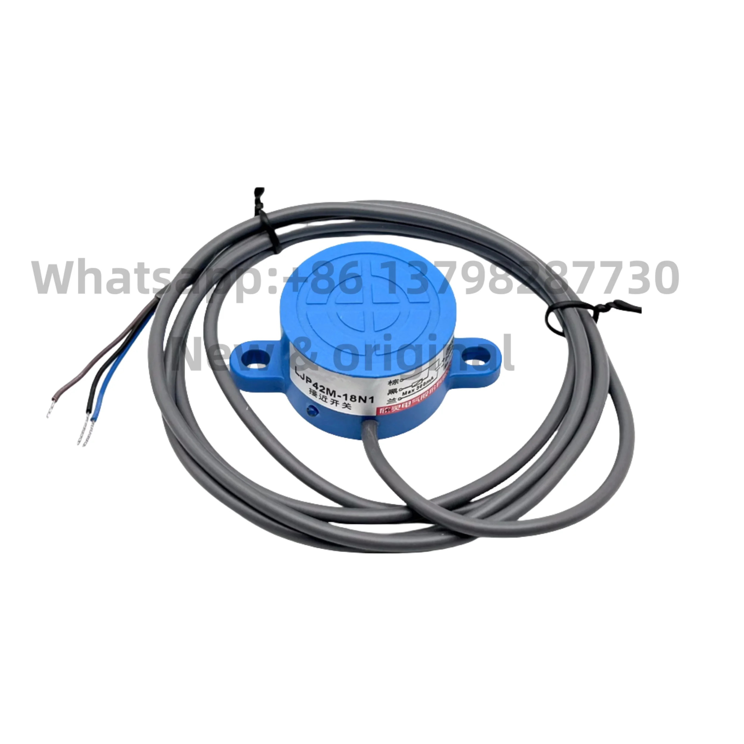 New original proximity switch LJP42M-18N1 NPN NO LJP42M-18N2 NPN NC LJP42M-18P1 PNP NO LJP42M-18P2 PNP NC Sensor diameter Φ 42