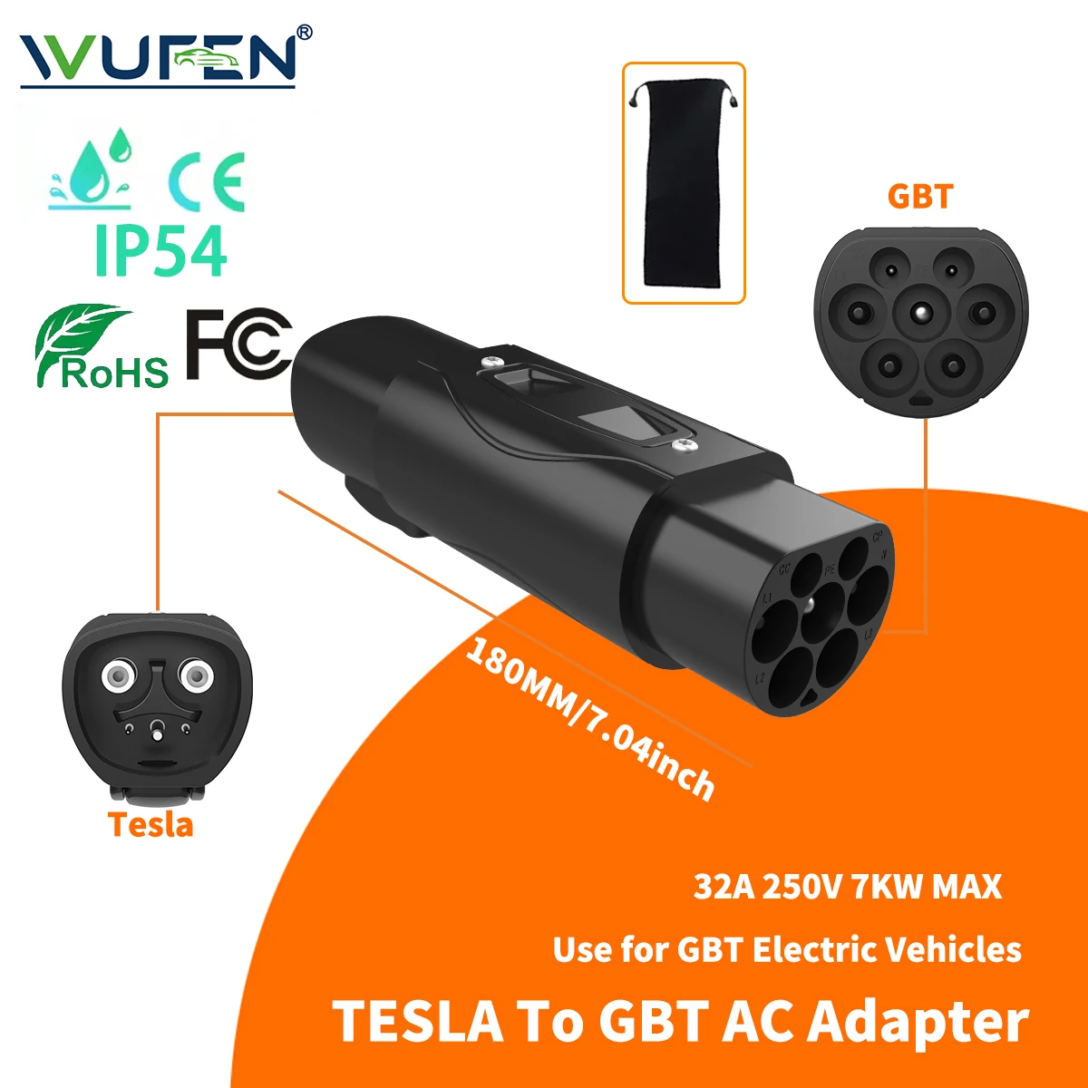 Tesla to GBT 7KW