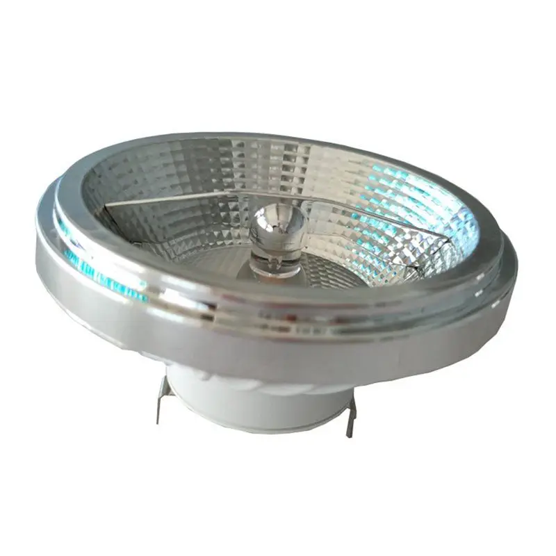 

Шнег. AR111 QR111 AR111 Светодиодный прожектор 18 Вт с регулируемой яркостью 85-265 В В Встраиваемый потолочный светильник Downlight G53 Теплый белый