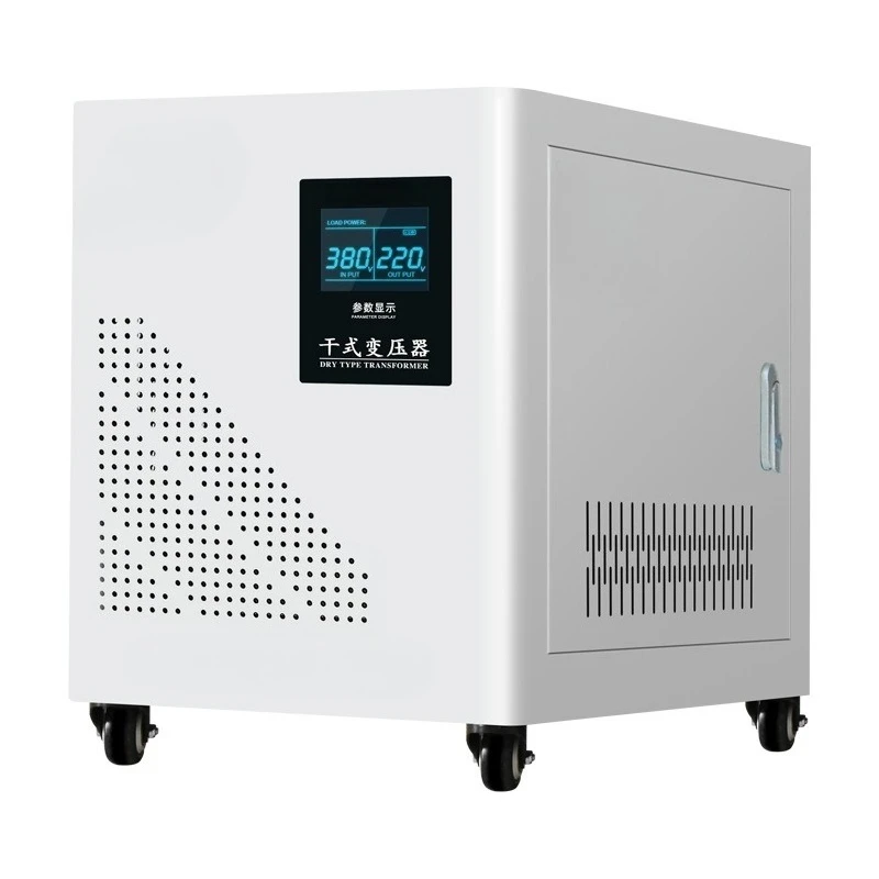 Three‑Phase Dry‑Type Auto‑Transformer 415V to 380V to 220V Step‑up Voltage Transformer
