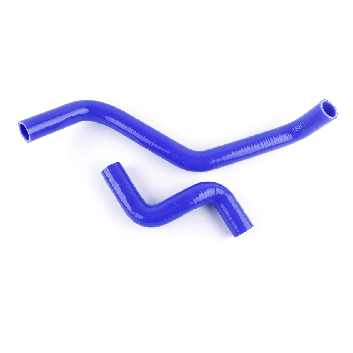 2PCS 3PLY For 1990-1995 Toyota Starlet EP82 Glanza GT Turbo 1.3L 1331CC 4E-FTE I4 1991 Silicone Radiator Coolant Hose Pipe Kit