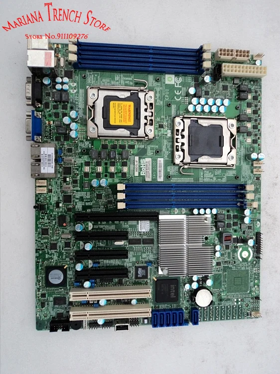 X8DTL-iF for Supermicro Motherboard Xeon processor 5600/5500 series DDR3 SATA2 PCI-E 2.0  Integrated IPMI 2.0