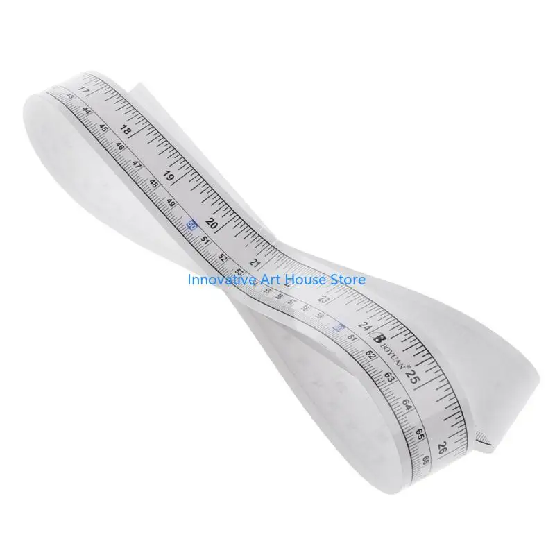 E1PC Tape Measure Auto Adhesive Ruler  for Router Table Woodworking Tool