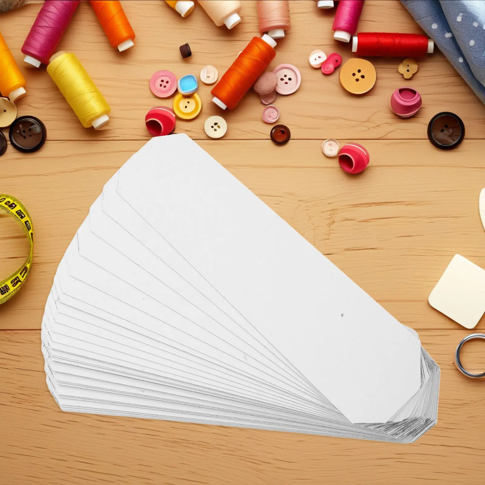 

50Pcs Cardboard Hat Shapers for Baseball Caps Snapbacks Sports Hats Brim Support Shape Retention Lightweight Universal Cap