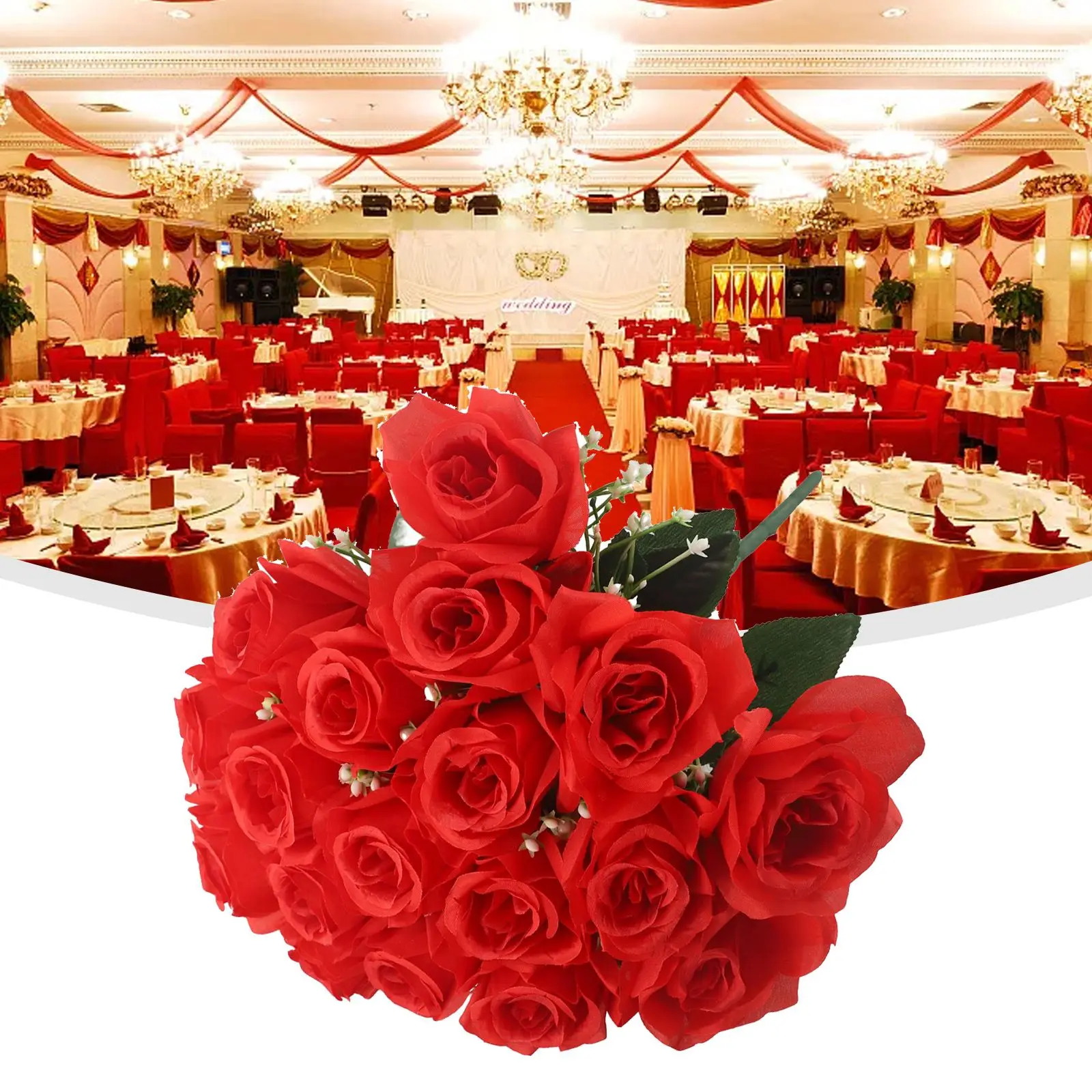 

Искусственная роза, искусственный цветок розы, шелковая ткань, искусственные цветы, искусственное украшение дома, свадебный букет, вечеринка, 1 пучок