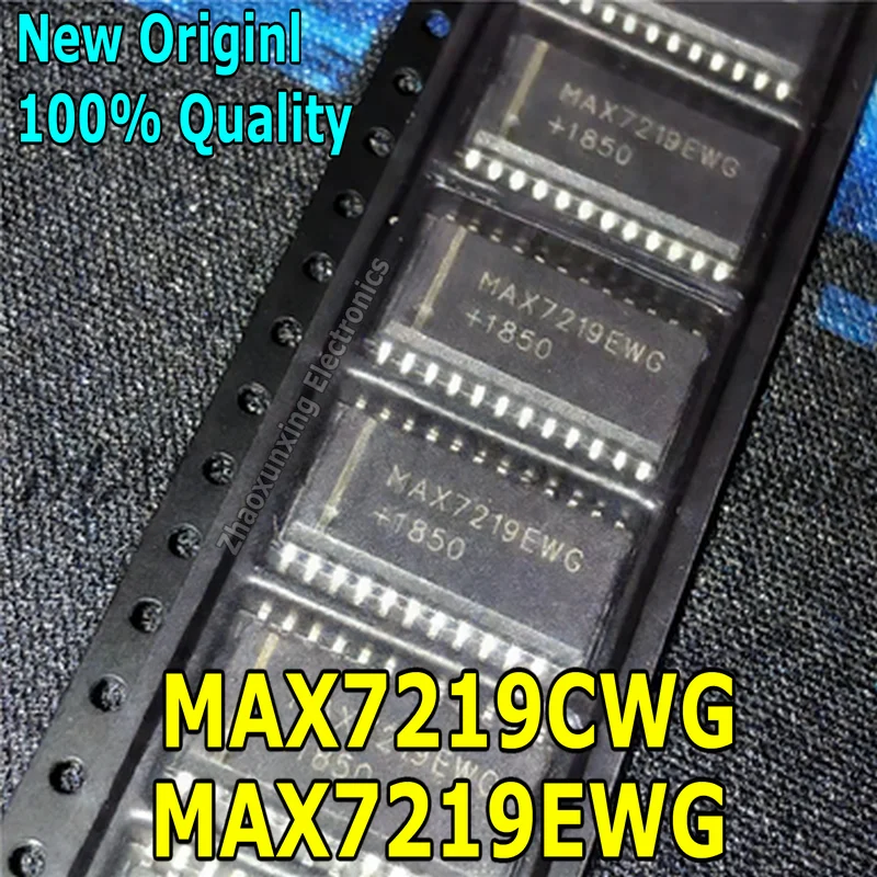 

5 шт. Новые чипы MAX7219EWG MAX7219CWG SOP-24