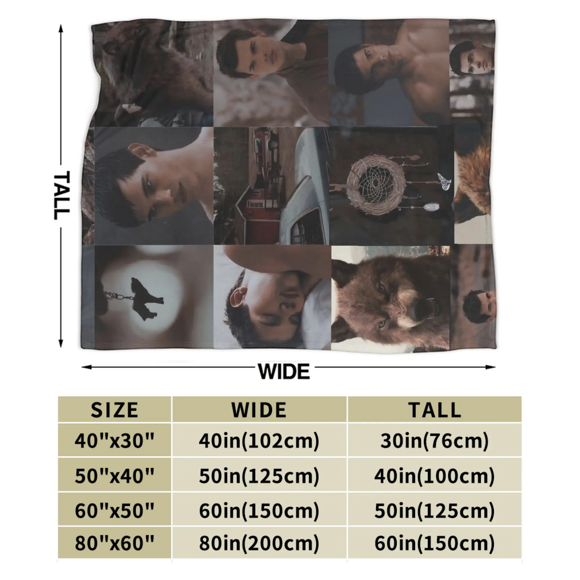 جاكوب الأسود الدافئة بطانية ناعمة الشفق ساغا الاطفال أفخم رمي بطانية مضحك ديكور المنزل الفانيلا المفرش أريكة غطاء سرير