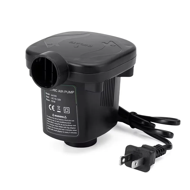 Electric Air Pumps for Inflatable Sofas, Swimming Pools, Mattresses, in Line with European Union, US, UK Standards Fast Delivery