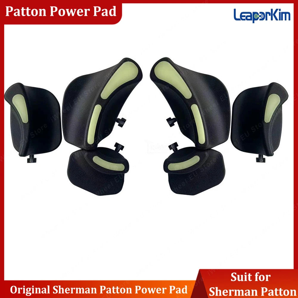 

LeaperKim Veteran Lynx Protective Gear Power Pads LeaperKim Veteran Lynx Leg Protectors Orange Yellow Red Black Color Power Pads