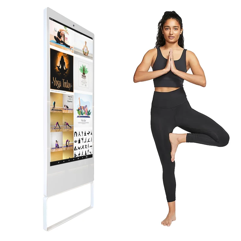 New Arrivals Android Smart Fitness Mirror Wall Fitting Mirrors Touch Screen LCD Magic Exercise Mirrorfitness 32in Mirror Workout