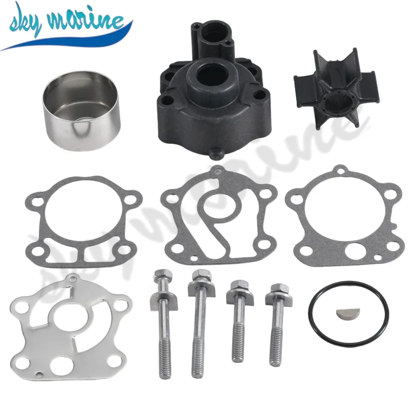 692-W0078-A0 Water Pump Impeller Kit with Housing 692-W0078-00 692-W0078-01-00 for Yamaha 2T 70 75 80 85 90 HP Outboard Motor