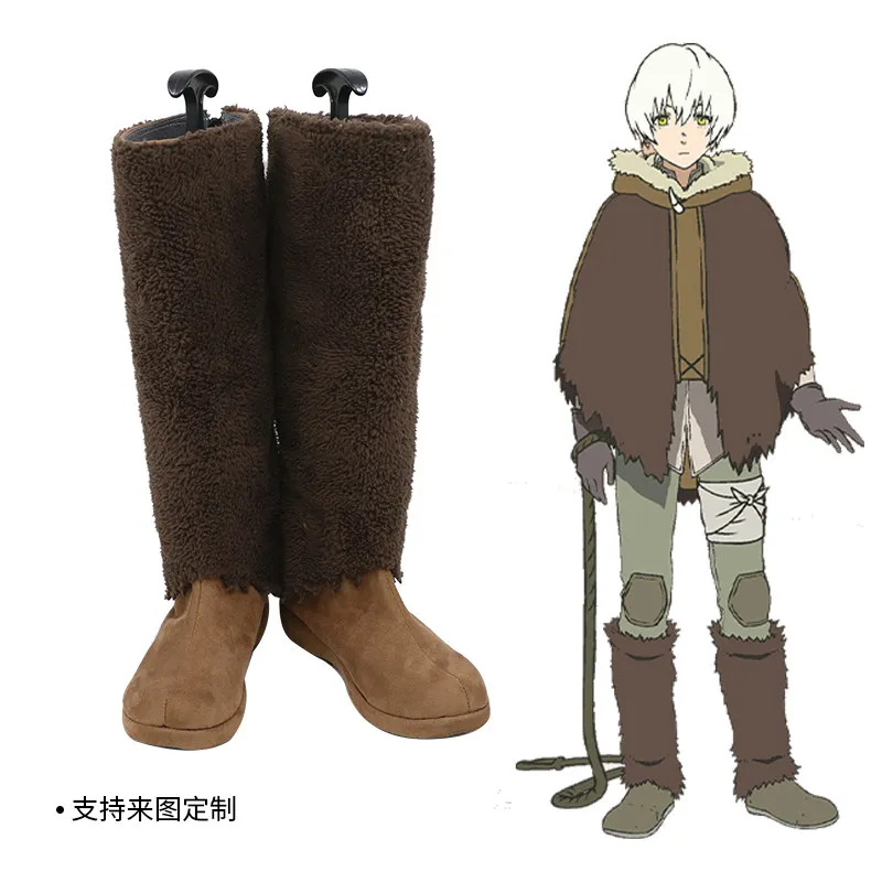 

To Your Eternity Fushi Cosplay Shoes Fushi Boots Halloween Party Christmas Cosplay Fushi Boots